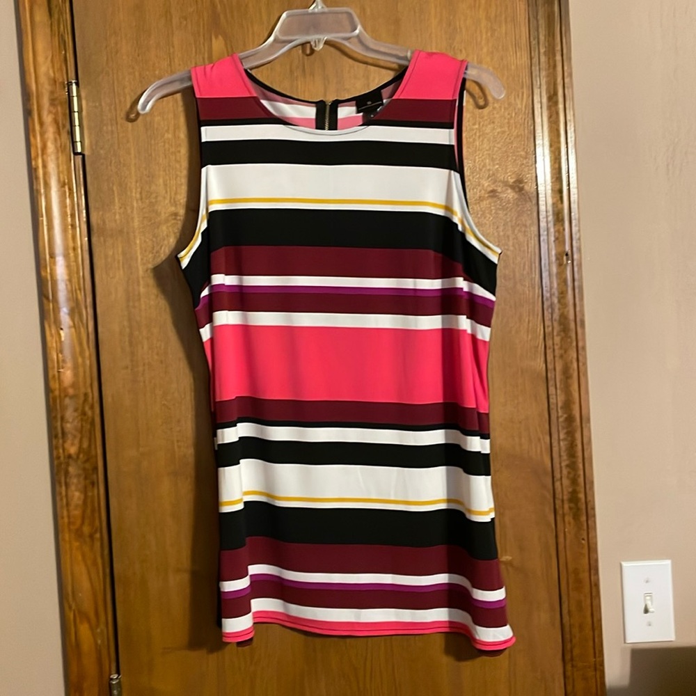 Worthington Striped Blouse